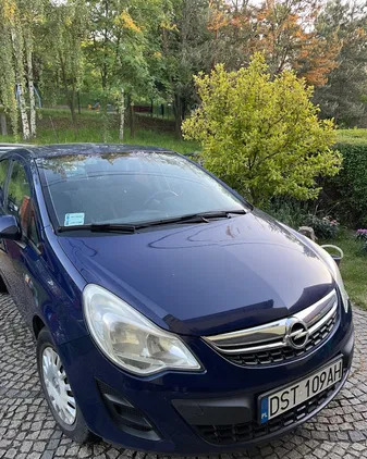 opel corsa Opel Corsa cena 13000 przebieg: 181000, rok produkcji 2012 z Strzelin